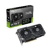 華碩 DUAL-RTX4060TI-O8G 顯示卡