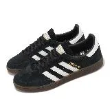 adidas 休閒鞋 Handball Spezial 男鞋 女鞋 黑 膠底 麂皮 復古 三葉草 愛迪達 DB3021