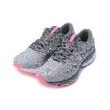 MIZUNO WAVE RIDER 27 SW 寬楦慢跑鞋 灰 J1GD230621 女鞋