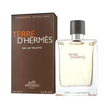 HERMES 愛馬仕 大地男性淡香水 100ml 國際航空版