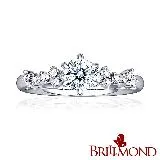 【BRILLMOND JEWELRY】GIA 30分 D/VVS1 鉑金鑽戒繁星(切割3EX PT950鉑金台)