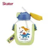 Skater 6DX吸管水壺(530ml)恐龍圖鑑 台灣公司貨