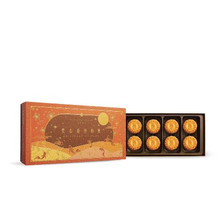 美心香滑奶黃月餅 360G
