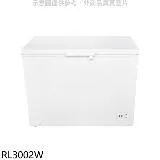 東元【RL3002W】300公升上掀式臥式冷凍櫃(含標準安裝)