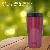 THERMOS膳魔師 不鏽鋼真空吸管隨行瓶650ml(TS405)﹝小資屋﹞