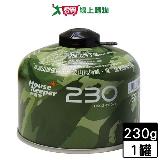 妙管家 迷彩高山瓦斯罐-230g 符合國家標準檢驗 適用高海拔低溫環【愛買】