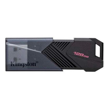 【Kingston 金士頓】DataTraveler Exodia Onyx 128GB USB3.2隨身碟*