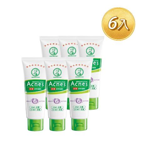 【6入組】曼秀雷敦
Acnes 多效抗痘洗面乳100g【快速到貨】