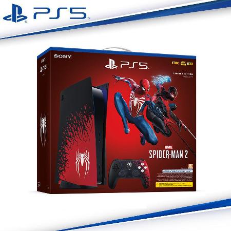 PlayStation 5
漫威蜘蛛人2 同捆組