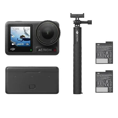 DJI 大疆 Osmo Action 4 全能套裝 運動相機+公路車配件套組 送128g U3高速卡~