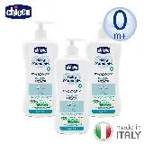 chicco-寶貝嬰兒植萃泡泡浴露750ml-溫和不流淚配方*三入組