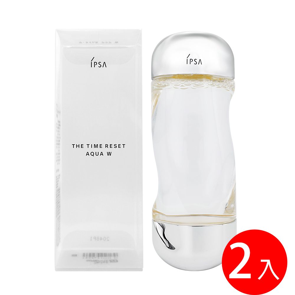 IPSA茵芙莎 美膚微整機能液(200ml) 二入組 [濕敷/化妝水/流金水] 國際航空版