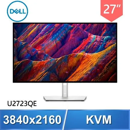 DELL 戴爾 U2723QE 27型 USB-C 4K液晶螢幕《原廠四年保固》