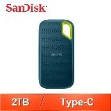 SanDisk E61 2TB Extreme Portable SSD Type-C 外接SSD固態硬碟《夜幕綠》