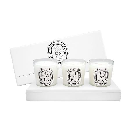 DIPTYQUE 
迷你香氛蠟燭禮盒(70gX3)