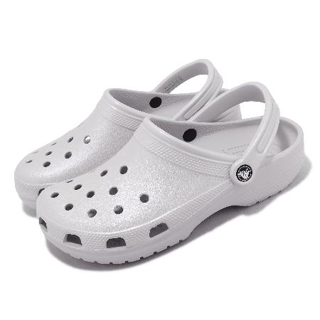 Crocs 男女布希鞋
Classic Meta Pearl Clog