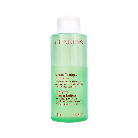 CLARINS克蘭詩 純淨化妝水(400ml) 淨化 [無酒精化妝水/限量加大版] 國際航空版