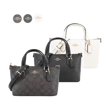 Coach 
防刮手提/斜背水餃包