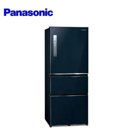 【Panasonic 國際牌】500L 三門鋼板自動製冰冰箱 皇家藍 NR-C501XV-B