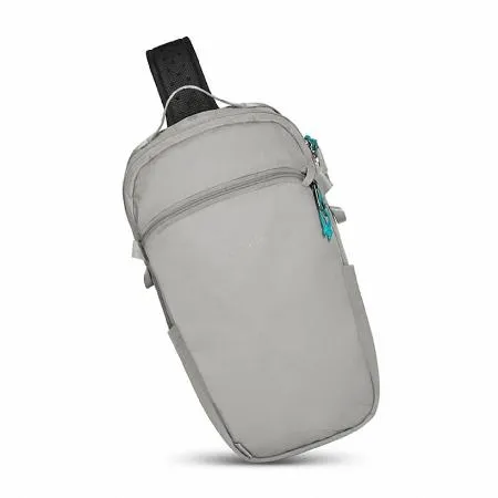 Pacsafe ECO 12L SLING 防盜斜肩包(男) 重力灰