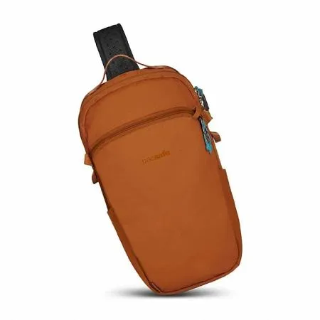 Pacsafe ECO 12L SLING 防盜斜肩包(男) 峽谷咖