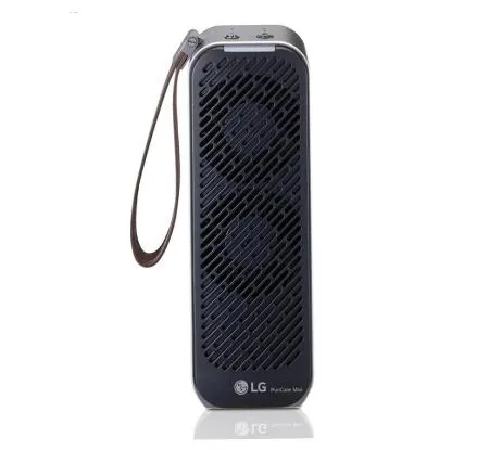 【LG 樂金】LG PuriCare Mini 隨身淨空氣清淨機 黑色(AP151MBA1)