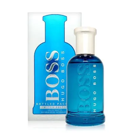 Hugo Boss Bottled Pacific 自信海洋之水男性淡香水 EDT 50ml(平行輸入)