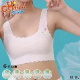 【chiao!Babe 俏寶貝】1件組 清新淺色冰絲無痕少女內衣(M-XL/無鋼圈/學生/兒童/少女/5色可選)