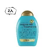 美國 Ogx Argan Oil of Morocco 摩洛哥堅果洗髮乳(13oz/385ml)*2