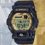 CASIO G-SHOCK 時尚黑金 電子腕錶 GD-350GB-1