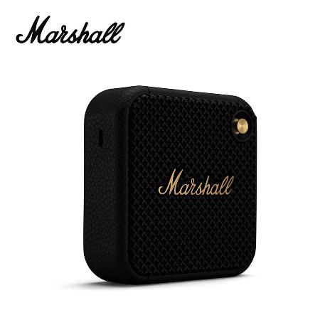 【Marshall】Willen 迷你攜帶式藍牙喇叭 古銅黑