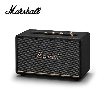 【Marshall】Acton III 攜帶式藍牙喇叭 經典黑