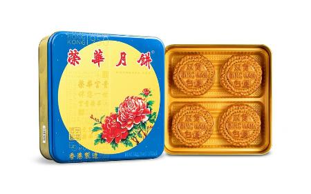 【預購】榮華 雙黃白蓮蓉 740G
