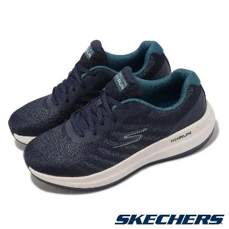Skechers 慢跑鞋 Go Run Pulse 2.0 女鞋 深藍 輕量 固特異 瑜珈鞋墊 路跑 運動鞋 129106NVBL