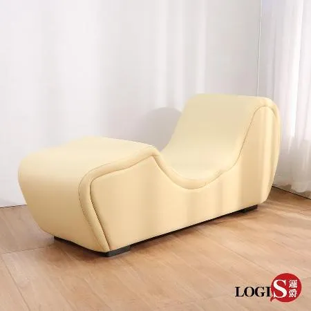 LOGIS 休閒沙發椅 造型沙發 皮革沙發