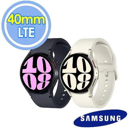 (結帳享超殺價)Samsung Galaxy Watch6 40mm LTE 智慧手錶(R935)