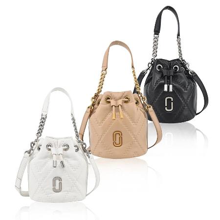 MARC JACOBS
小羊皮束口水桶包