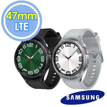 (結帳享超殺價)Samsung Galaxy Watch6 Classic 47mm LTE 智慧手錶(R965)