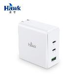 【Hawk 浩客】100W高速PD電源供應器-白