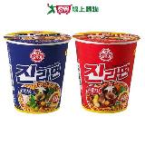 韓國不倒翁金拉麵系列(原味/辣味)(65g/杯)【愛買】