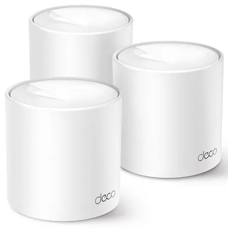 TP-LINK Deco X10 三顆裝 
AX1500 Mesh 無線網狀路由器