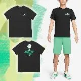 Nike 短袖 Golf 男款 黑 綠 高爾夫 純棉 棉T 短T 勾勾 FD0038-010