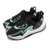 Under Armour 籃球鞋 Spawn5 IR 黑 綠 白 虹彩 緩衝 透氣 耐磨 運動鞋 UA 3027174001