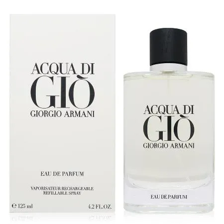 Giorgio Armani 亞曼尼 寄情水男性淡香精 EDP 125ml(平行輸入)