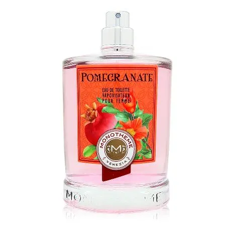 MONOTHEME 吟遊詩人 POMEGRANATE 紅石榴淡香水 EDT 100ML TESTER(無蓋)(平行輸入)