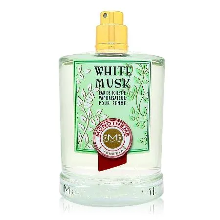 MONOTHEME 吟遊詩人 WHITE MUSK 白麝香淡香水 EDT 100ml TESTER(無蓋)(平行輸入)