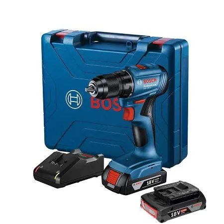 BOSCH 博世 18V鋰電無刷電鑽/起子機GSR 185-LI(雙電2.0AH)