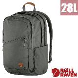 【瑞典 Fjallraven】小狐狸 Räven 28L 多功能運動休閒後背包/23345-050 玄武岩灰