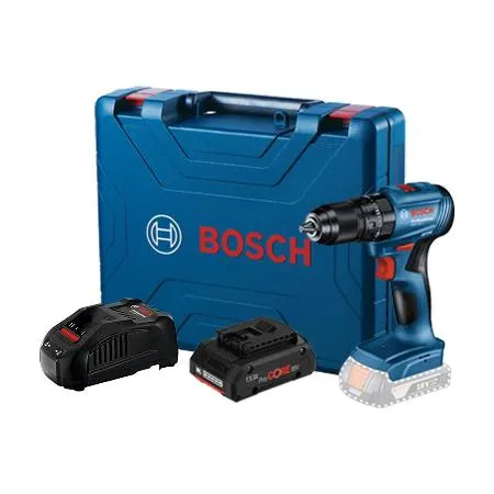 BOSCH 博世 18V鋰電無刷震動電鑽/起子機GSB 185-LI(單電ProCORE 4.0Ah)