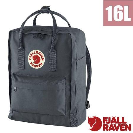 【瑞典 Fjallraven】多功能輕量防潑水日用背包/23510-031 石墨灰